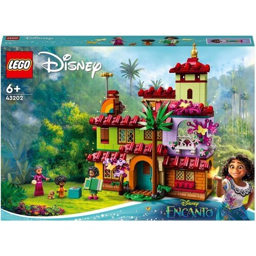 Конструктор LEGO Disney Princess 43202 Дом семьи Мадригал, 587 дет. от компании М.Видео - фото 1