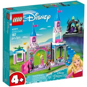 Конструктор LEGO Disney Princess 43211 Aurora's Castle, 187 дет.