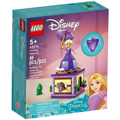 Конструктор LEGO Disney Princess 43214 Twirling Rapunzel, 89 дет. от компании М.Видео - фото 1