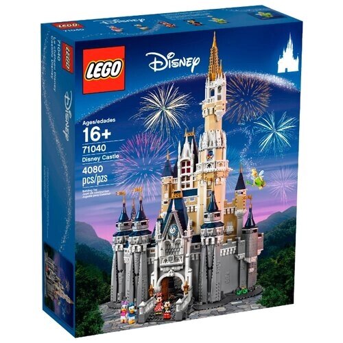 Конструктор LEGO Disney Princess 71040 Сказочный замок, 4080 дет. от компании М.Видео - фото 1