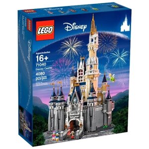 Конструктор LEGO Disney Princess 71040 Сказочный замок, 4080 дет.