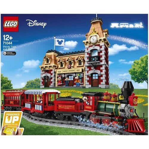 Конструктор LEGO Disney Princess 71044 Поезд и станция, 2925 дет. от компании М.Видео - фото 1