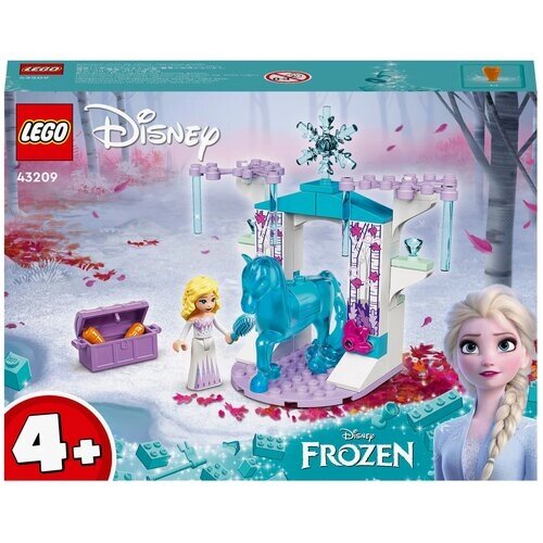 Конструктор Lego Disney Princess Elsa and the Nokks Ice Stable пластик (43209) от компании М.Видео - фото 1