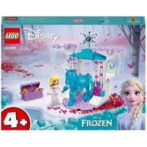 Конструктор Lego Disney Princess Elsa and the Nokks Ice Stable пластик (43209)