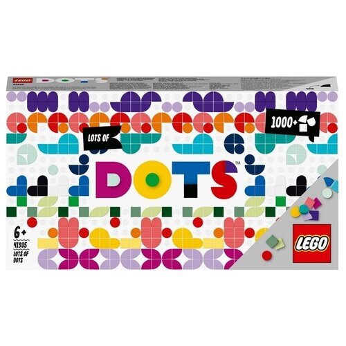 Конструктор LEGO DOTS 41935 Большой набор тайлов, 1040 дет. от компании М.Видео - фото 1