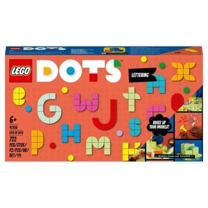 Конструктор LEGO DOTS 41950 Большой набор тайлов: буквы, 722 дет.