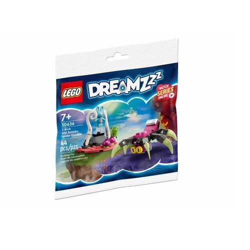Конструктор LEGO Dreamzzz 30636 Z-Blob и Банчу: побег от паука от компании М.Видео - фото 1