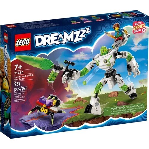Конструктор LEGO DREAMZzz 71454 Mateo and Z-Blob the Robot, 237 дет. от компании М.Видео - фото 1