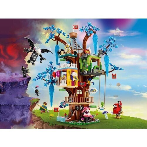 Конструктор LEGO DREAMZzz 71461 Fantastical Tree House, 1257 дет. от компании М.Видео - фото 1