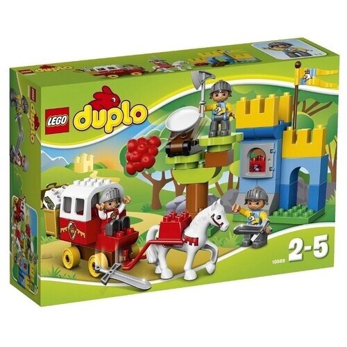 Конструктор LEGO DUPLO 10569 Спасение сокровищ, 46 дет. от компании М.Видео - фото 1