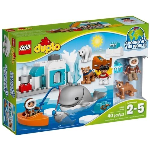 Конструктор LEGO DUPLO 10803 Арктика, 40 дет. от компании М.Видео - фото 1