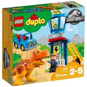 Конструктор LEGO DUPLO 10880 Башня Ти-рекса, 22 дет.