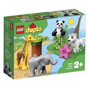 Конструктор LEGO DUPLO 10904 Детишки животных, 9 дет.