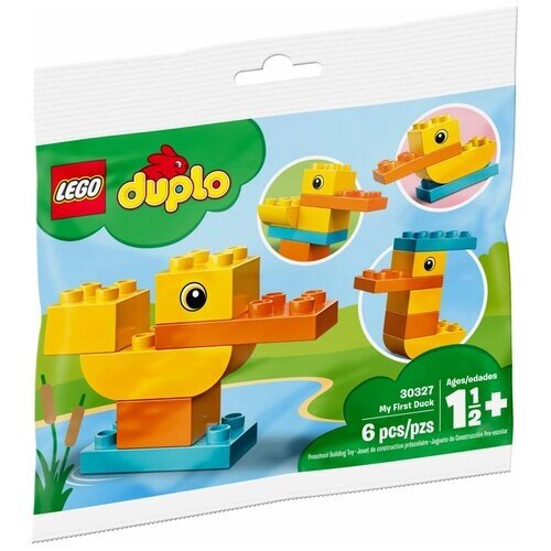 Конструктор LEGO DUPLO 30327 Мой первый утенок, 6 дет. от компании М.Видео - фото 1