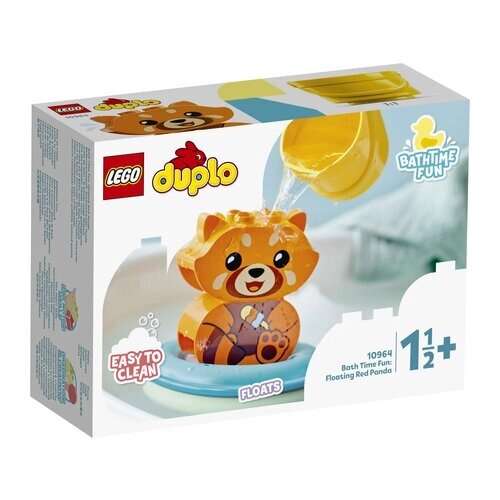 Конструктор Lego Duplo «Приключения в ванной: Красная панда на плоту», 10964, 5 деталей от компании М.Видео - фото 1