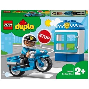 Конструктор LEGO DUPLO Town 10900 Полицейский мотоцикл, 8 дет.
