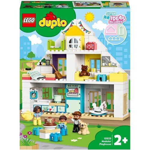Конструктор LEGO DUPLO Town 10929 Модульный игрушечный дом, 129 дет. от компании М.Видео - фото 1