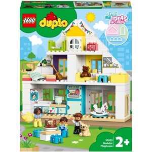Конструктор LEGO DUPLO Town 10929 Модульный игрушечный дом, 129 дет.