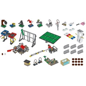 Конструктор LEGO Education 45802 Набор для FLL соревнований 2016-2017 года