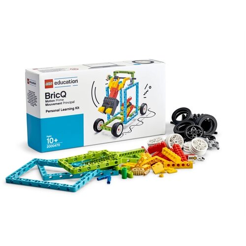 Конструктор LEGO Education BricQ Motion 2000470 Prime Набор для индивидуального обучения, 78 дет. от компании М.Видео - фото 1