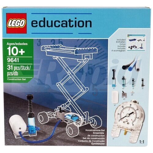 Конструктор LEGO Education Machines and Mechanisms 9641 Пневматика, 31 дет. от компании М.Видео - фото 1