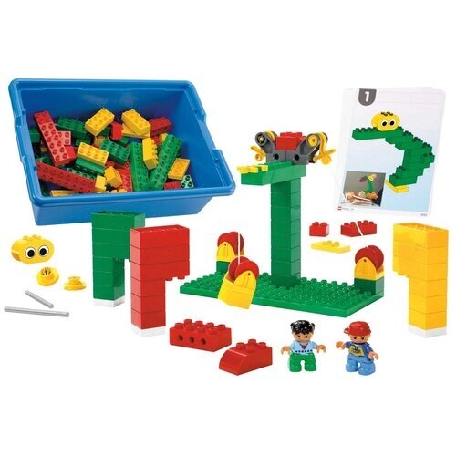 Конструктор LEGO Education Machines and Mechanisms 9660 Первые конструкции, 107 дет. от компании М.Видео - фото 1