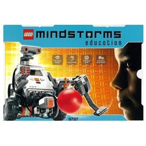 Конструктор LEGO Education MINDSTORMS NXT 9797 Образовательный базовый набор, 431 дет.