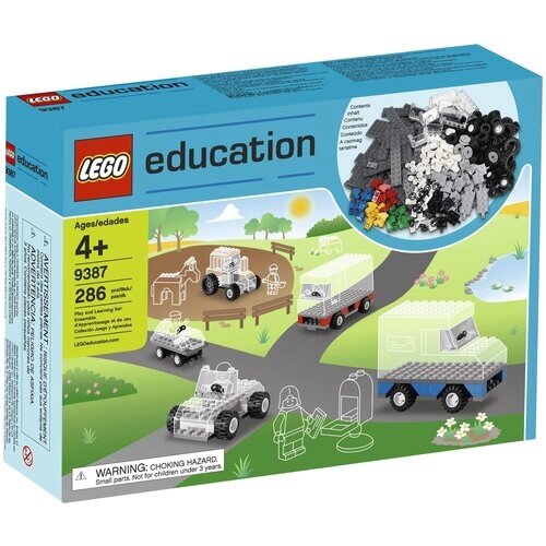 Конструктор LEGO Education PreSchool 9387 Набор с колесами, 360 дет. от компании М.Видео - фото 1