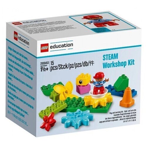 Конструктор LEGO Education PreSchool DUPLO 2000453 Планета STEAM, 15 дет. от компании М.Видео - фото 1