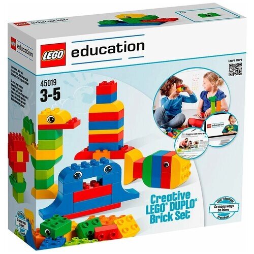 Конструктор LEGO Education PreSchool DUPLO 45019 Кирпичики для творческих занятий, 160 дет. от компании М.Видео - фото 1