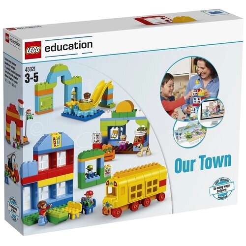 Конструктор LEGO Education PreSchool DUPLO 45021 Наш родной город, 278 дет. от компании М.Видео - фото 1