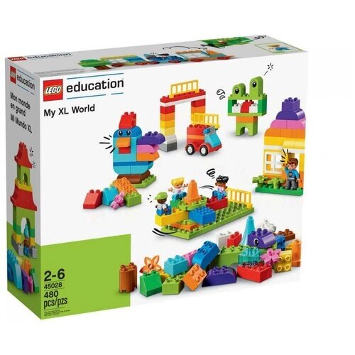 Конструктор LEGO Education PreSchool DUPLO 45028 Мой большой мир, 480 дет. от компании М.Видео - фото 1