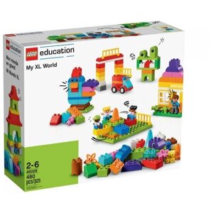 Конструктор LEGO Education PreSchool DUPLO 45028 Мой большой мир, 480 дет.