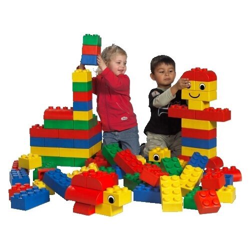 Конструктор LEGO Education PreSchool DUPLO 9020 Мягкий набор для начинающих, 84 дет. от компании М.Видео - фото 1