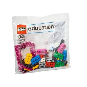 Конструктор LEGO Education Spike Prime 2000720 дополнительные элементы, 53 дет.