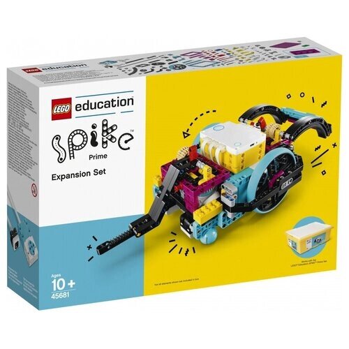 Конструктор LEGO Education SPIKE Prime 45681 Ресурсный набор, 604 дет. от компании М.Видео - фото 1