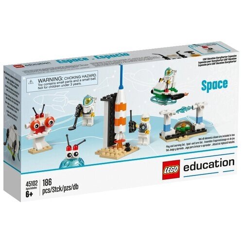 Конструктор LEGO Education StoryStarter 45102 Дополнительный набор - Космос, 186 дет. от компании М.Видео - фото 1