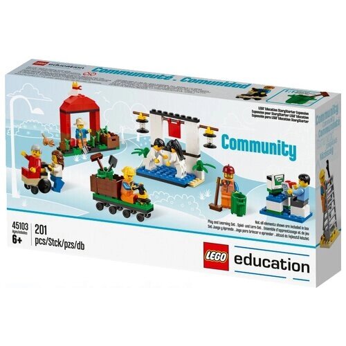 Конструктор LEGO Education StoryStarter 45103 Дополнительный набор - Городская жизнь, 201 дет. от компании М.Видео - фото 1