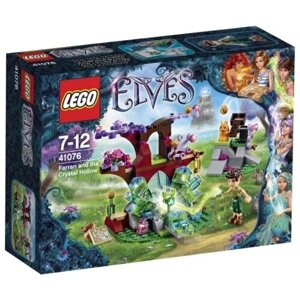 Конструктор LEGO Elves 41076 Фарран и Кристальная Лощина, 175 дет.