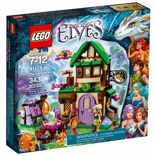 Конструктор LEGO Elves 41174 Отель "Звёздный свет", 343 дет. от компании М.Видео - фото 1