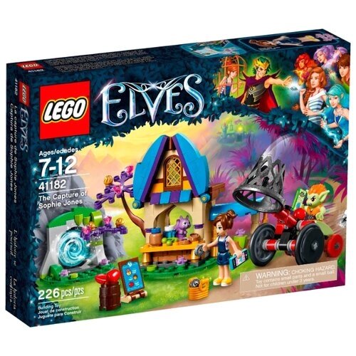 Конструктор LEGO Elves 41182 Похищение Софи Джонс, 226 дет. от компании М.Видео - фото 1
