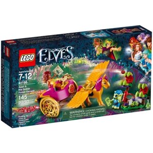 Конструктор LEGO Elves 41186 Побег Азари из леса гоблинов, 145 дет.