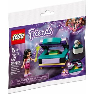 Конструктор LEGO Friends 30414 Магическая коробка Эммы