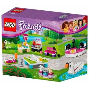 Конструктор LEGO Friends 40264 Построй свой Хартлейк-Сити, 121 дет.