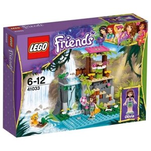 Конструктор LEGO Friends 41033 Спасение тигрёнка у водопада, 183 дет.
