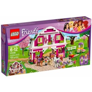 Конструктор LEGO Friends 41039 Ранчо Саншайн, 721 дет.