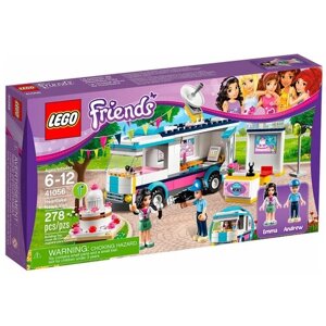 Конструктор LEGO Friends 41056 Новостной фургон Хартлейк