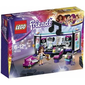 Конструктор LEGO Friends 41103 Студия звукозаписи, 172 дет.