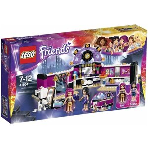 Конструктор LEGO Friends 41104 Гримерная поп-звезды, 279 дет.