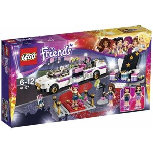 Конструктор LEGO Friends 41107 Лимузин поп-звезды, 265 дет.